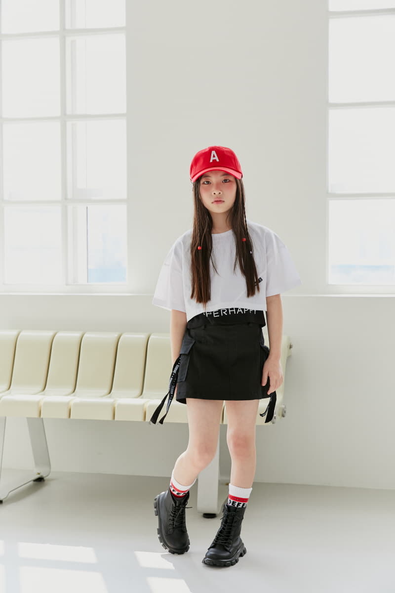 Lilas - Korean Children Fashion - #childofig - Crop Hollu Tee - 11