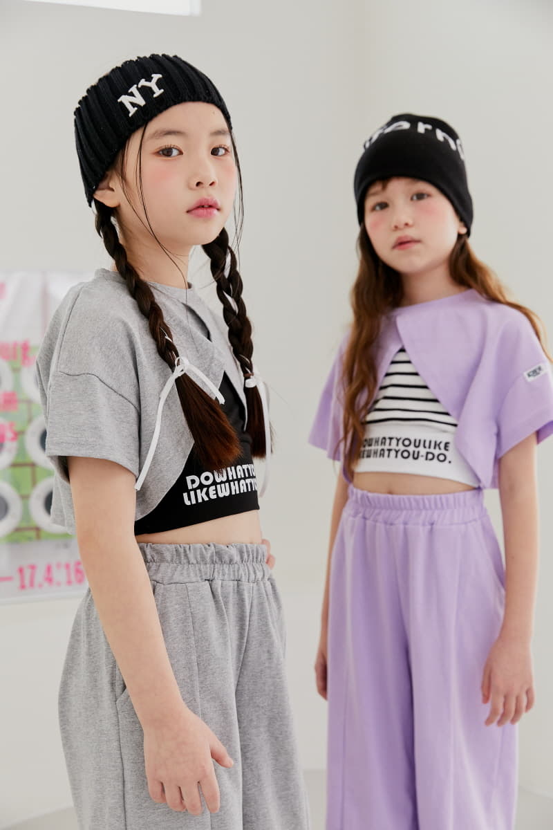 Lilas - Korean Children Fashion - #childofig - All That Tulip Tee - 9
