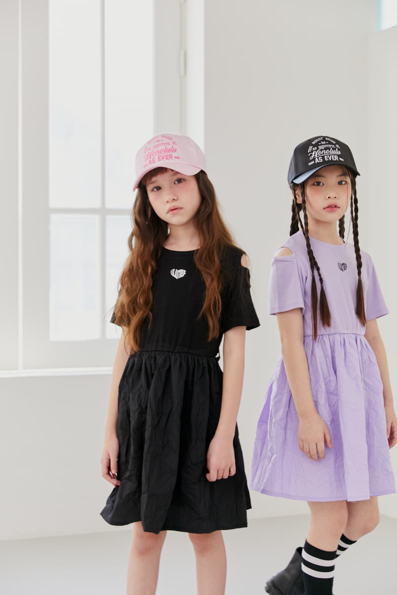 Lilas - Korean Children Fashion - #childofig - Holic One-piece - 7