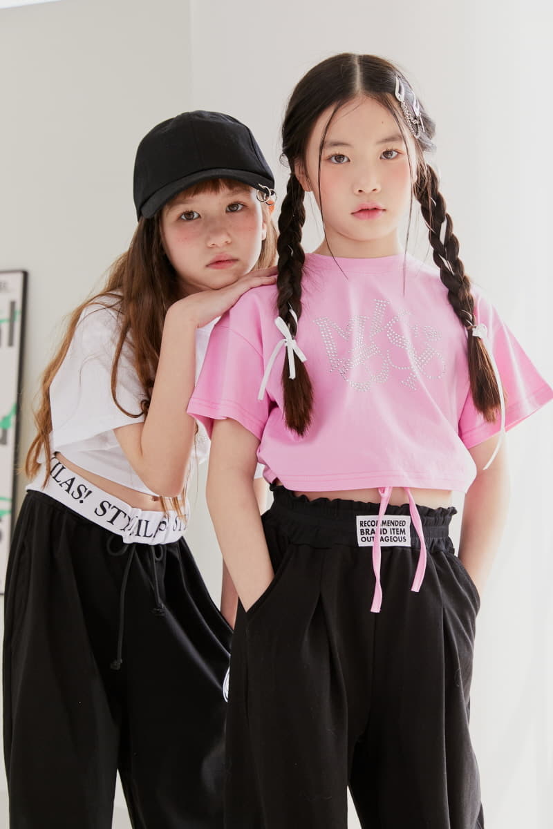 Lilas - Korean Children Fashion - #childofig - Roran Crop Tee