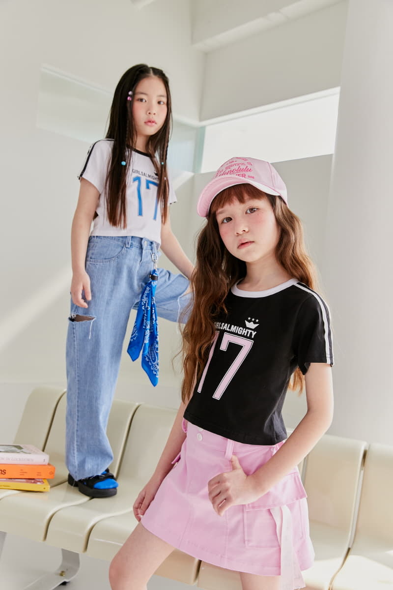 Lilas - Korean Children Fashion - #childofig - Tape Piping Tee - 12