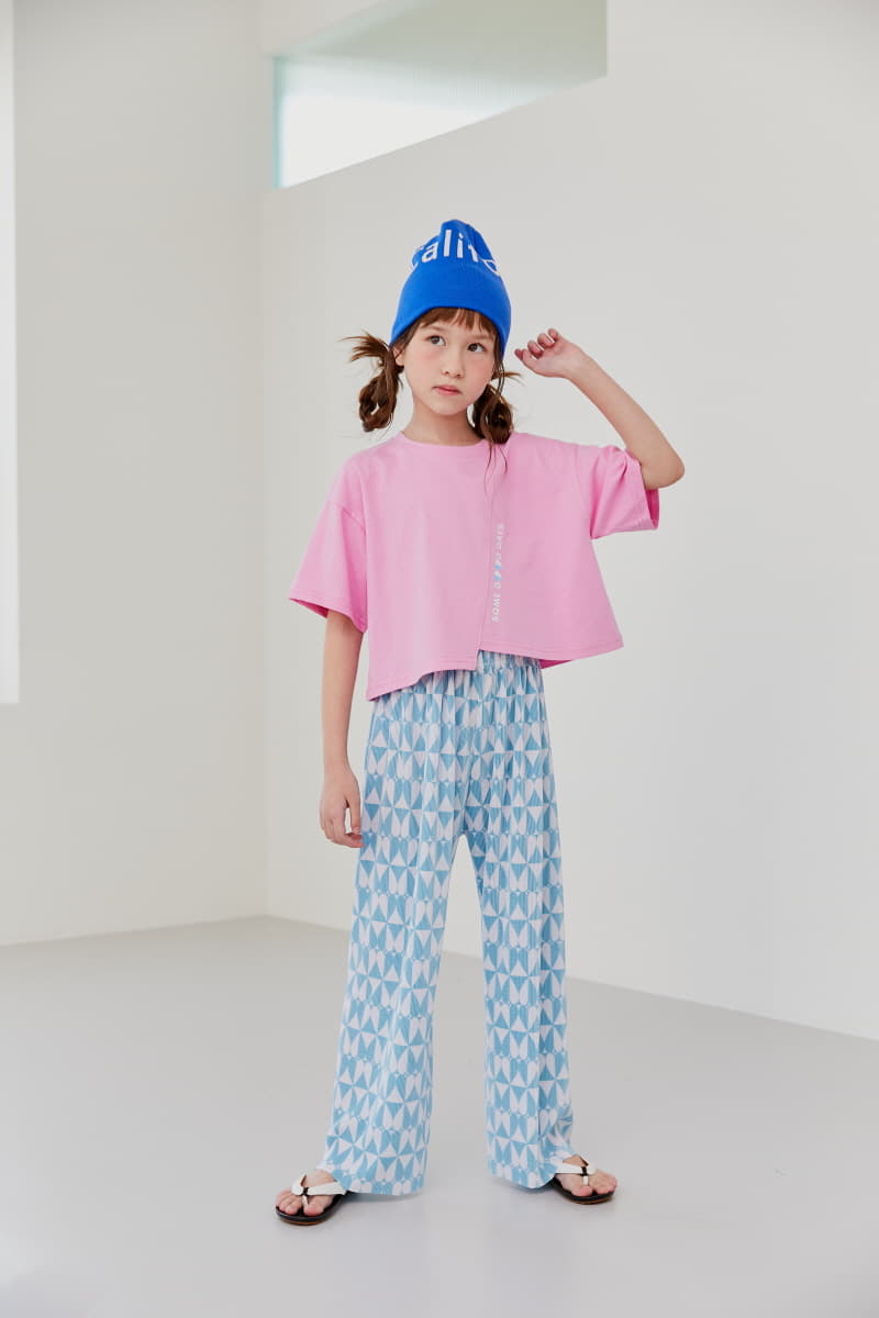 Lilas - Korean Children Fashion - #childofig - Hey Sasun Tee - 10