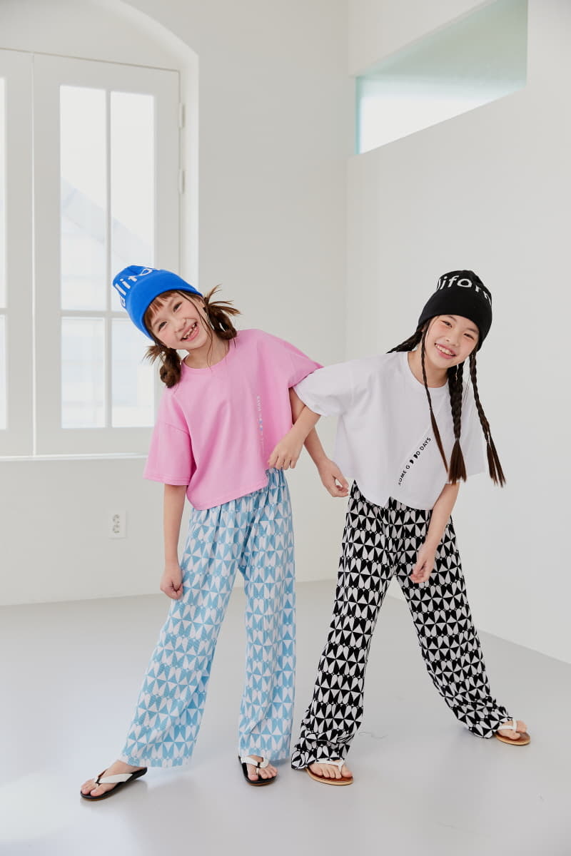 Lilas - Korean Children Fashion - #childofig - Hey Sasun Tee - 9
