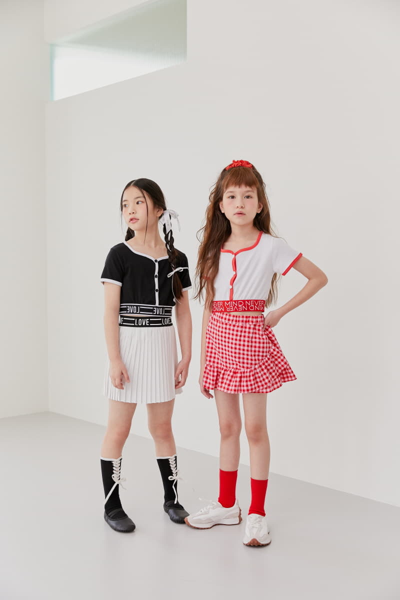 Lilas - Korean Children Fashion - #childrensboutique - High Teen Frill Skirt - 6
