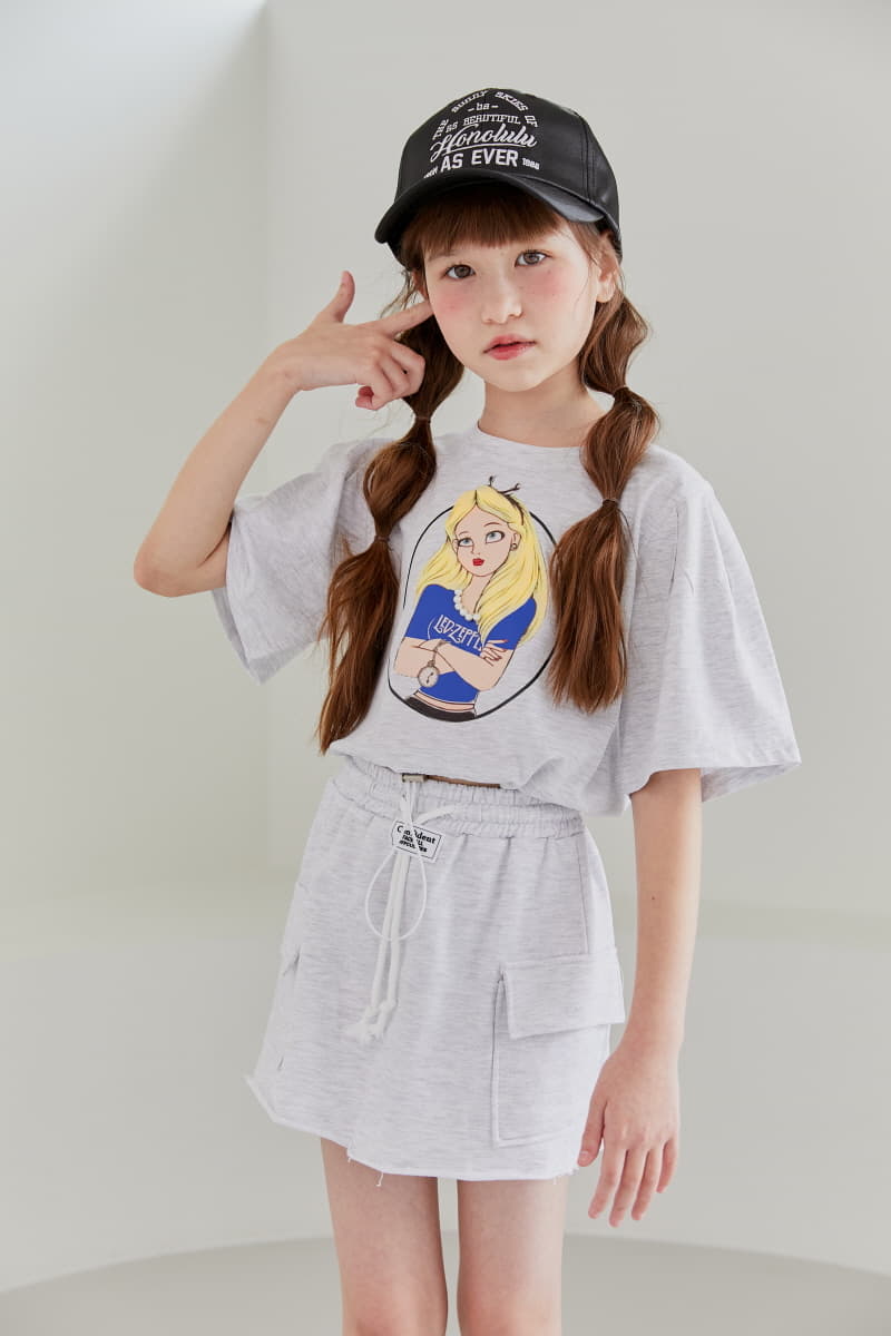 Lilas - Korean Children Fashion - #childofig - Cargo Skirt - 4
