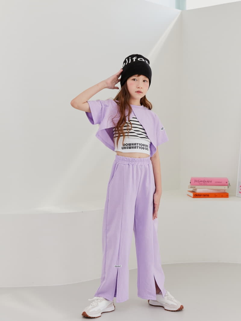 Lilas - Korean Children Fashion - #childrensboutique - All That Tulip Tee - 10