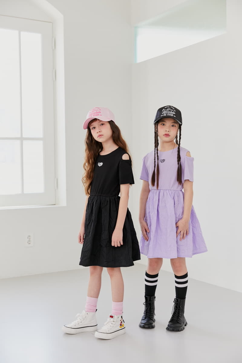Lilas - Korean Children Fashion - #childrensboutique - Holic One-piece - 8