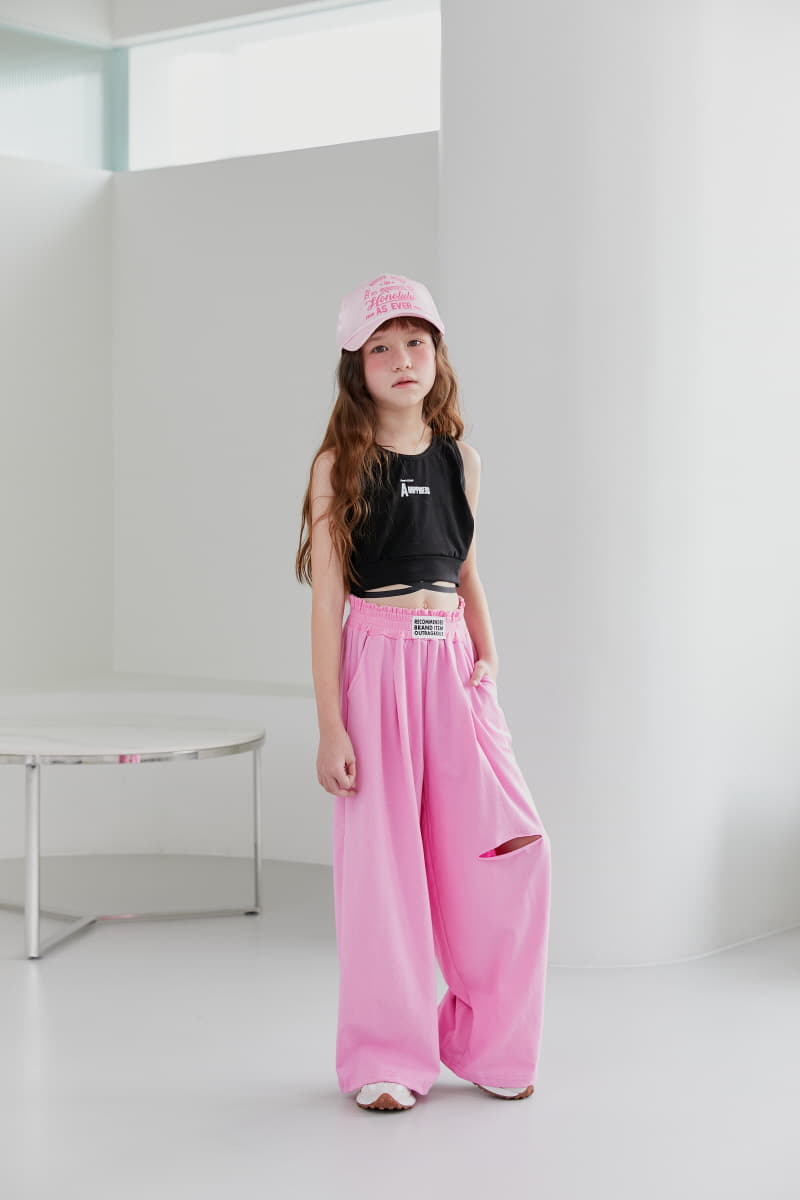 Lilas - Korean Children Fashion - #childrensboutique - Happy Sleeveless - 3