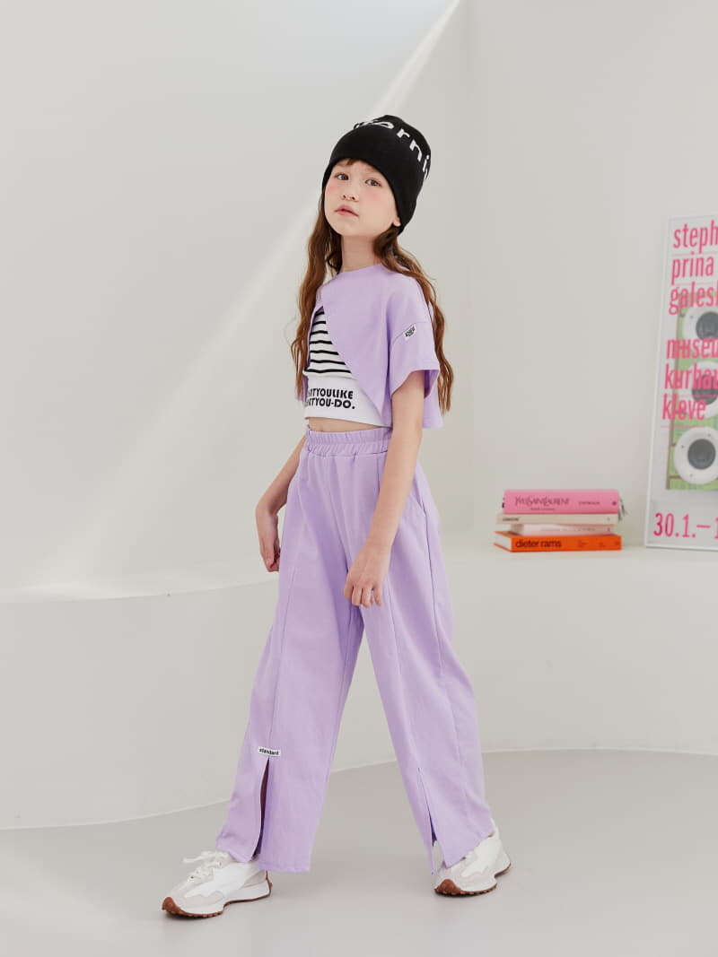 Lilas - Korean Children Fashion - #designkidswear - All That Tulip Tee - 11