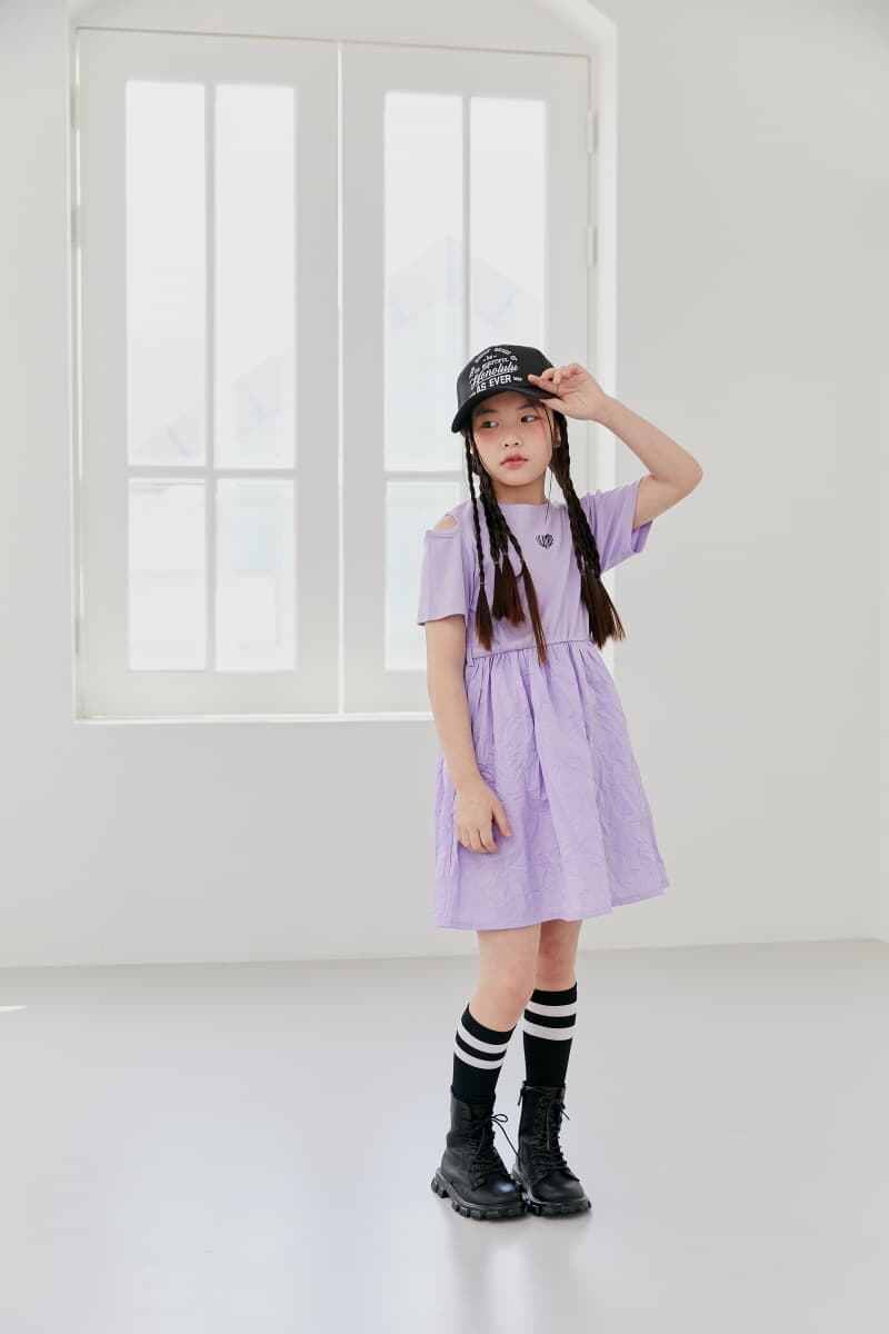 Lilas - Korean Children Fashion - #designkidswear - Holic One-piece - 9