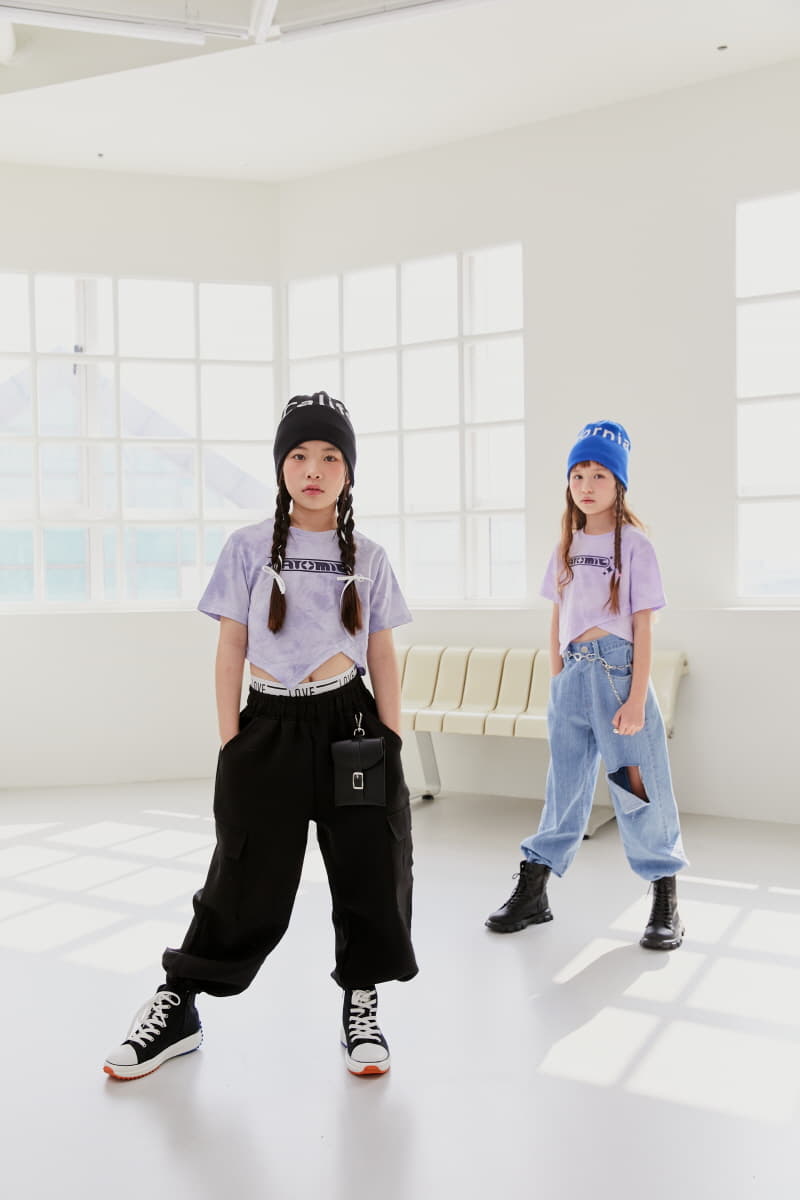 Lilas - Korean Children Fashion - #designkidswear - Olly Unbal Tee - 6