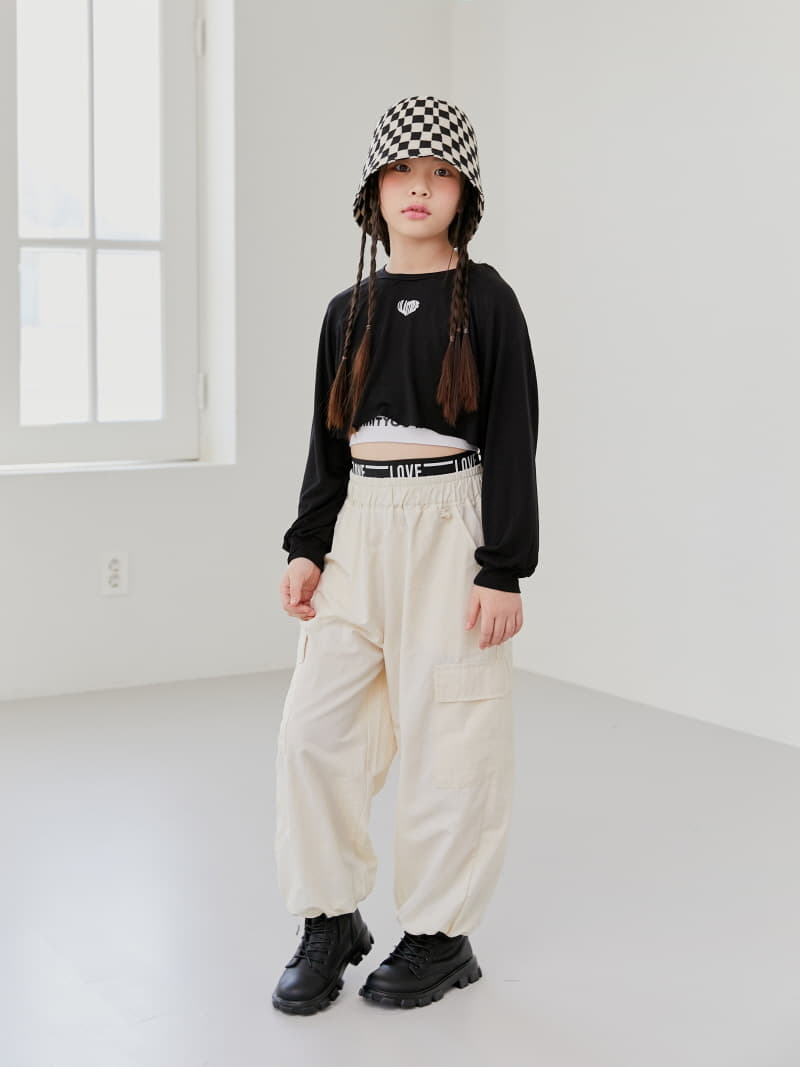 Lilas - Korean Children Fashion - #designkidswear - Ture Long Tee - 2