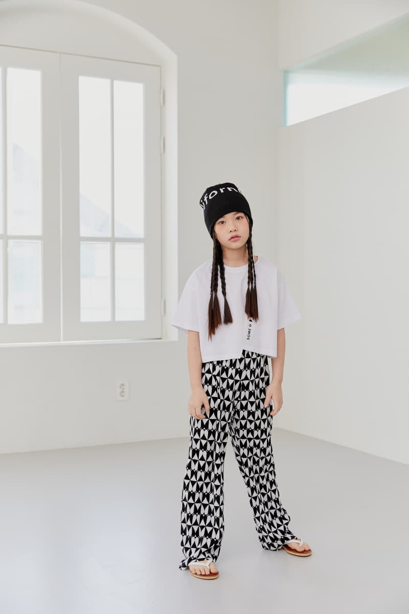 Lilas - Korean Children Fashion - #designkidswear - Heart Beat Pleats Pants - 10