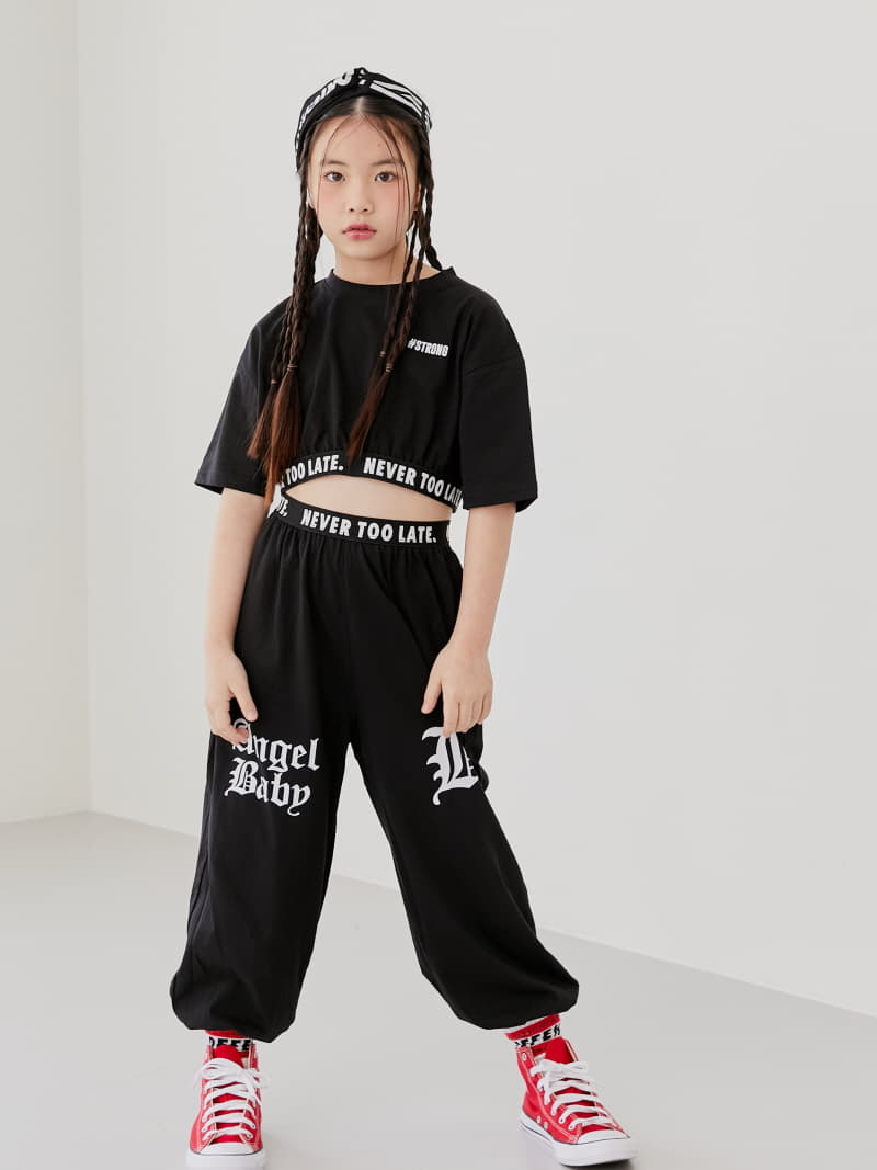 Lilas - Korean Children Fashion - #discoveringself - Band Pants - 11