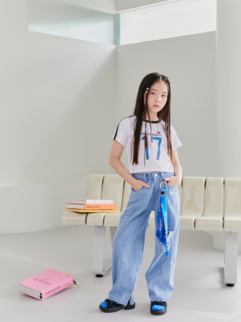 Lilas - Korean Children Fashion - #discoveringself - Rich Vintage Jeans - 5
