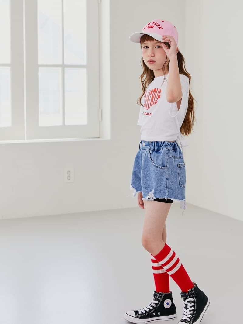 Lilas - Korean Children Fashion - #designkidswear - Street Shorts - 4