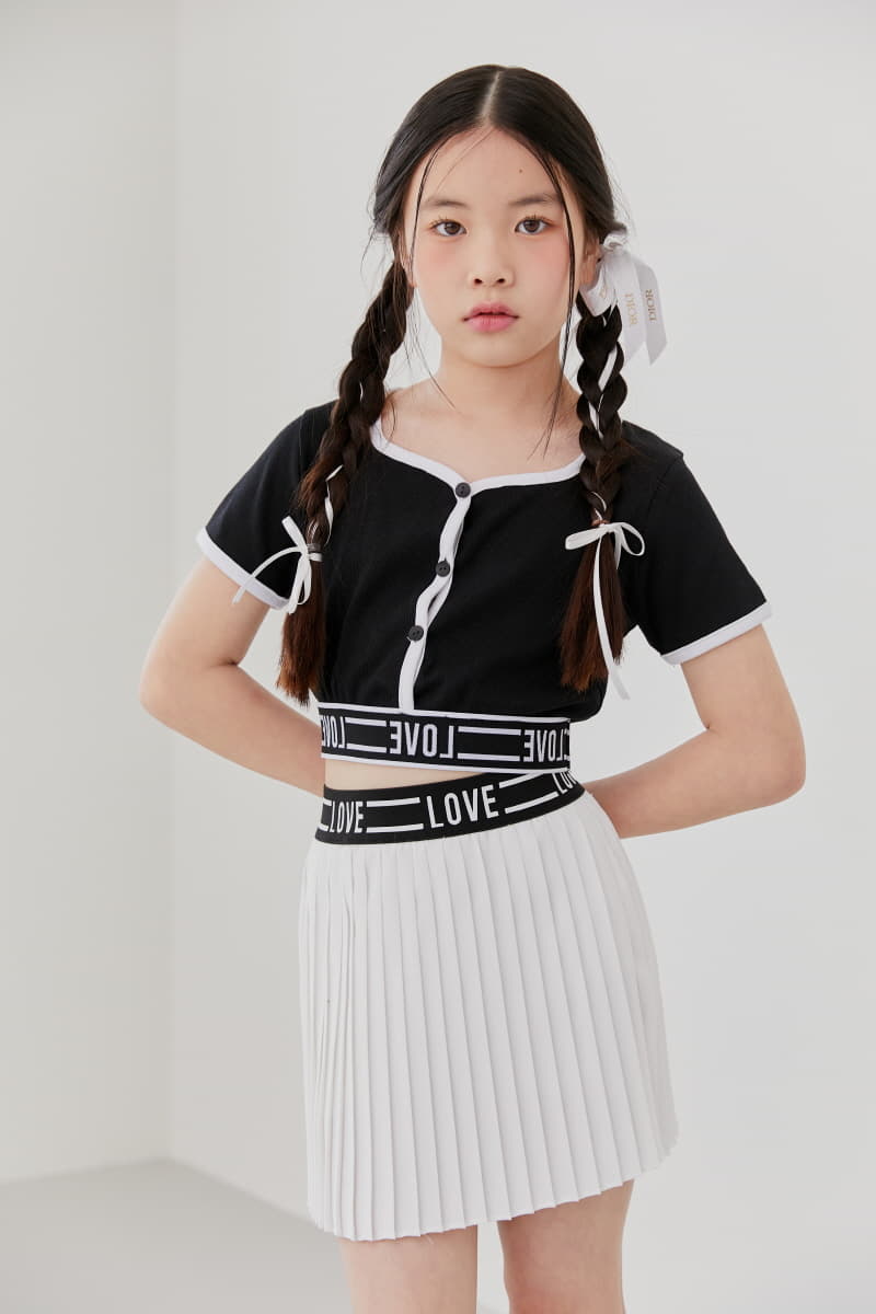 Lilas - Korean Children Fashion - #discoveringself - BB Rib Tee