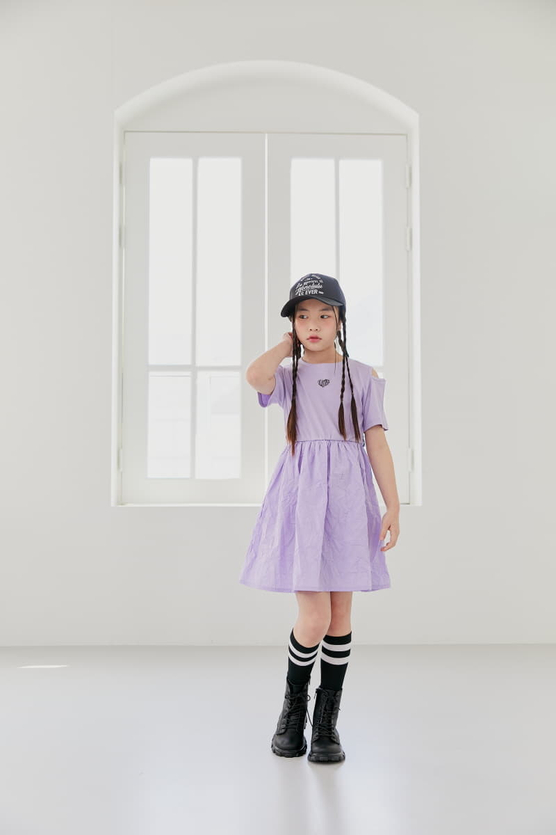 Lilas - Korean Children Fashion - #discoveringself - Holic One-piece - 10