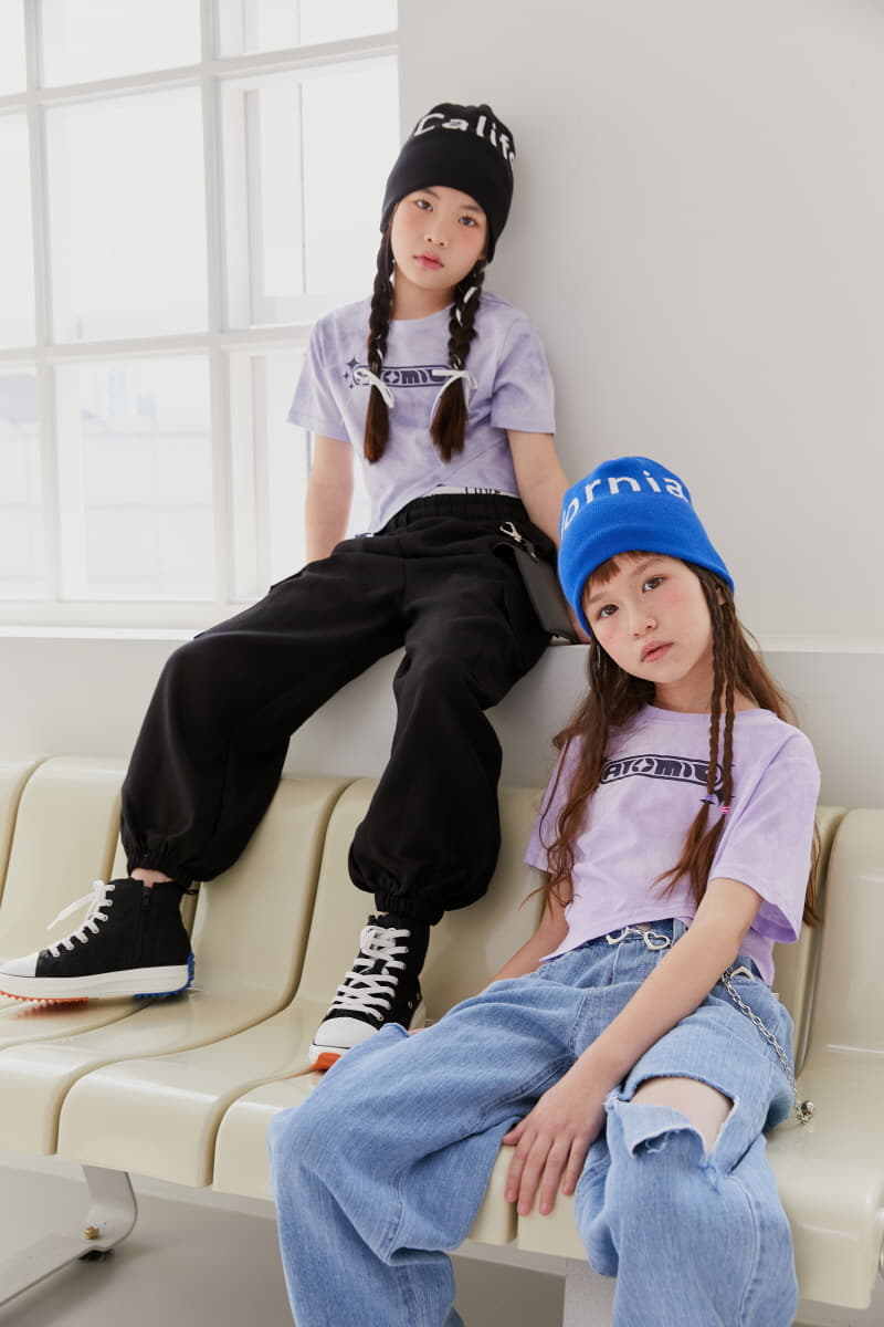 Lilas - Korean Children Fashion - #discoveringself - Olly Unbal Tee - 7