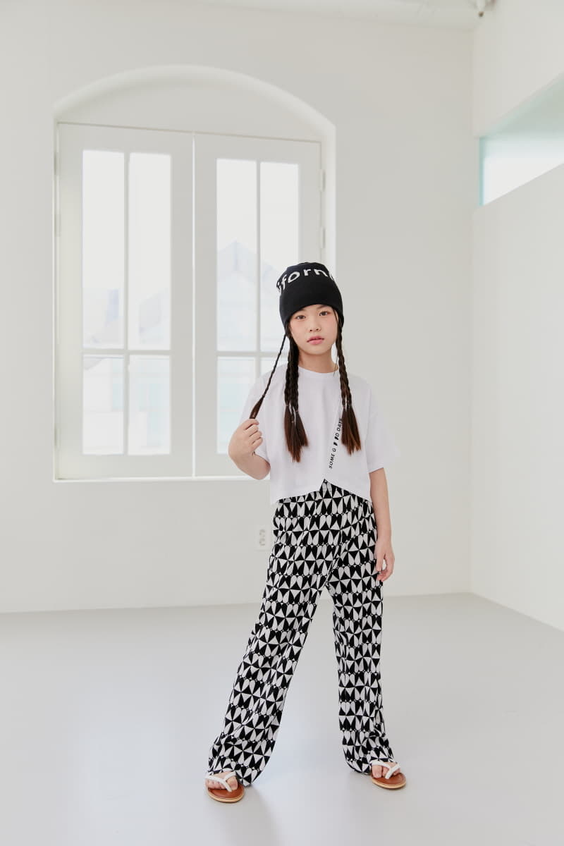 Lilas - Korean Children Fashion - #discoveringself - Heart Beat Pleats Pants - 11