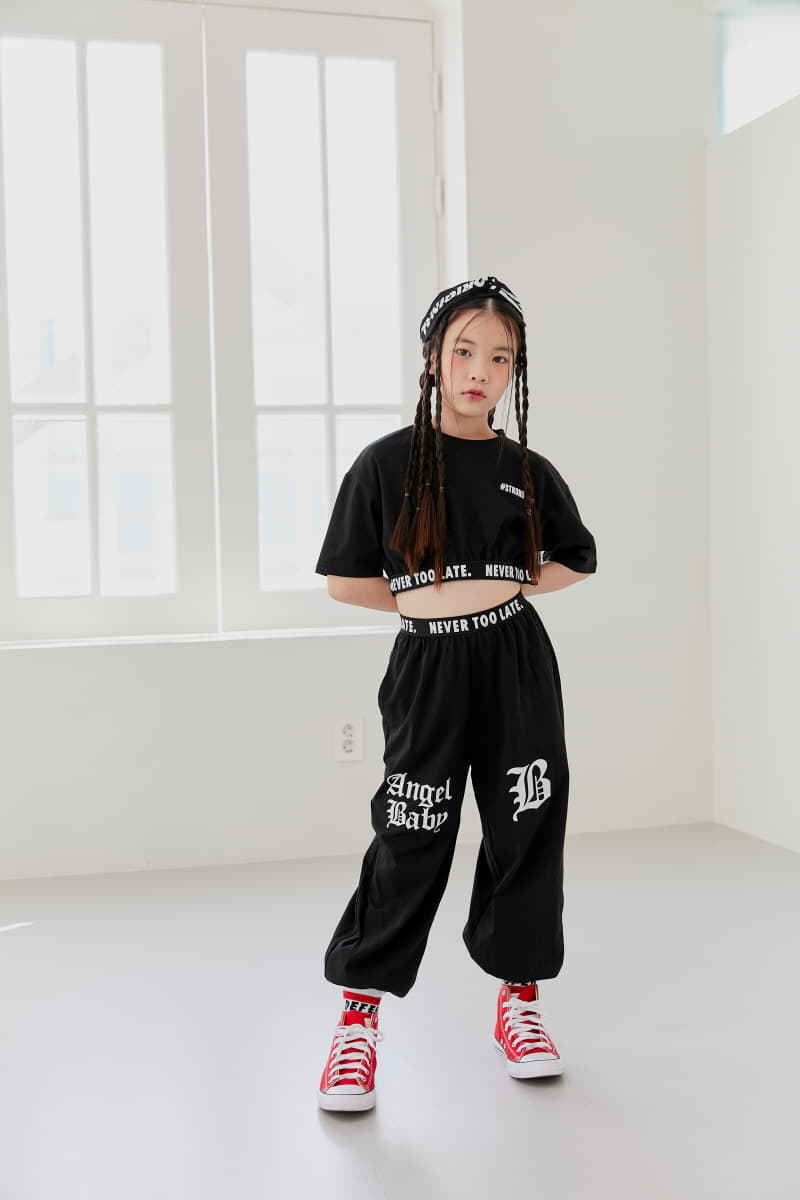 Lilas - Korean Children Fashion - #fashionkids - Band Pants - 12