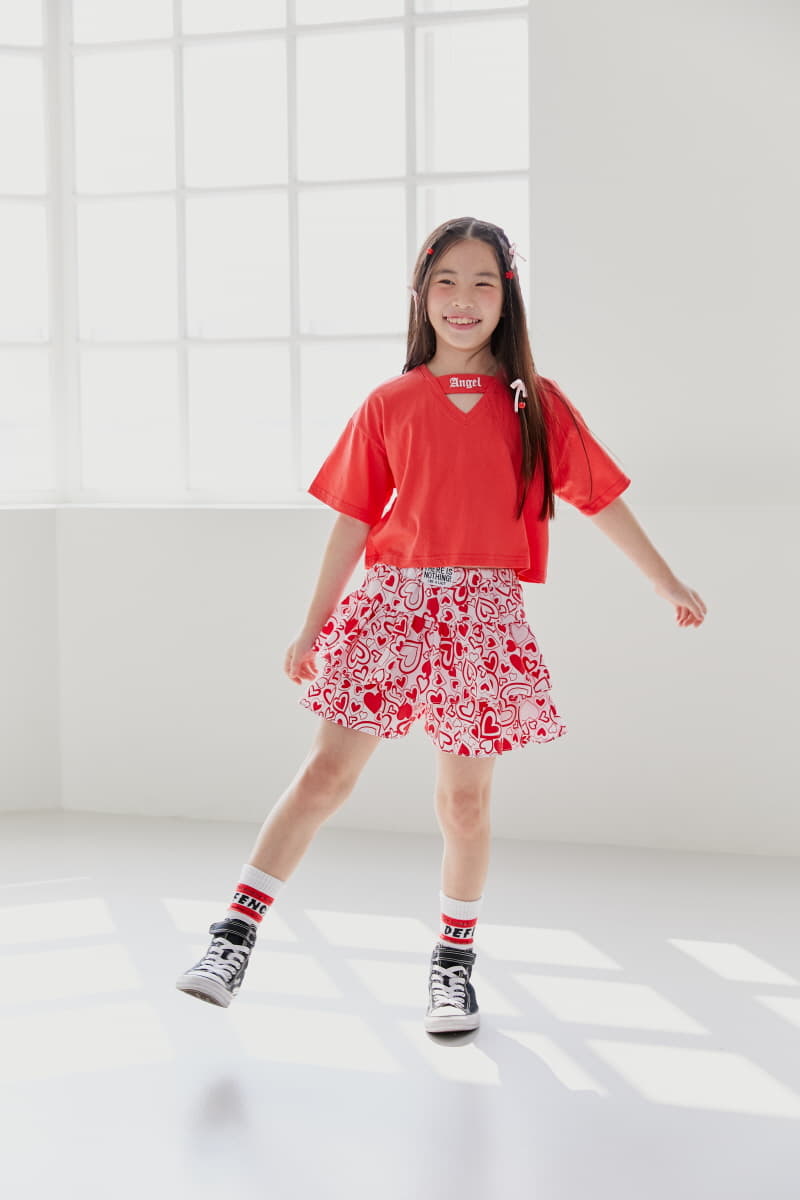 Lilas - Korean Children Fashion - #fashionkids - Girls Cancan Skirt - 8