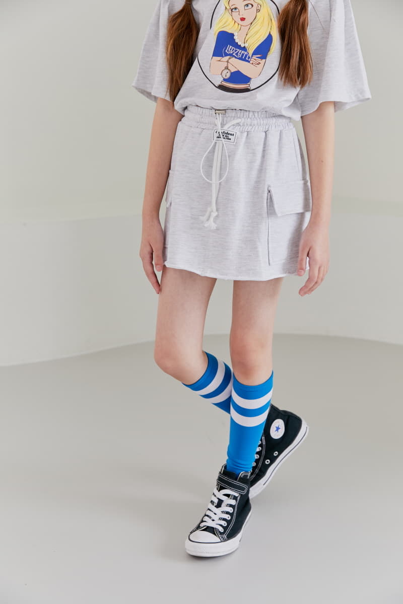 Lilas - Korean Children Fashion - #fashionkids - Cargo Skirt - 7