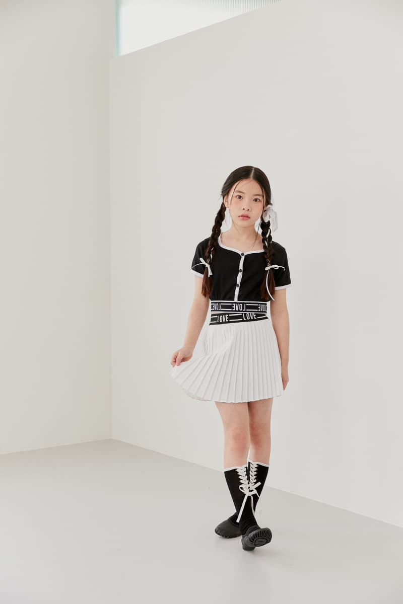 Lilas - Korean Children Fashion - #fashionkids - BB Rib Tee - 2