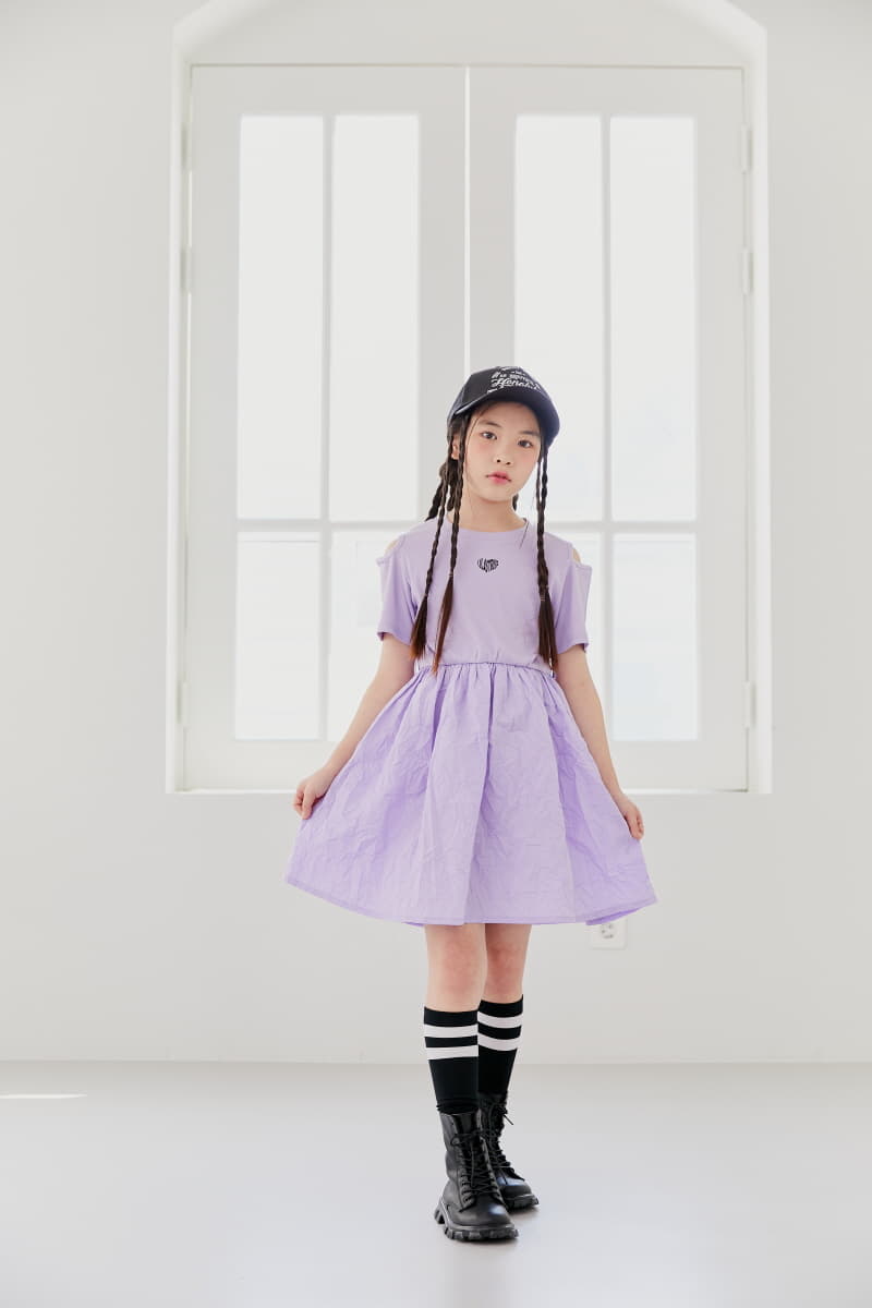 Lilas - Korean Children Fashion - #fashionkids - Holic One-piece - 11
