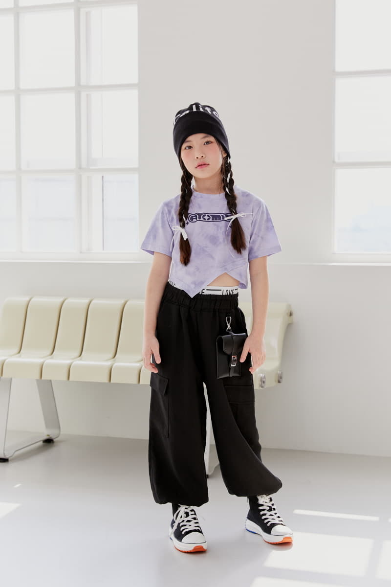 Lilas - Korean Children Fashion - #fashionkids - Olly Unbal Tee - 8