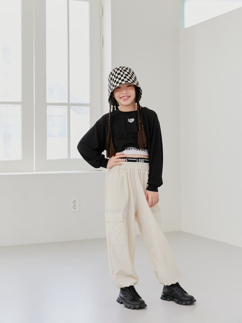 Lilas - Korean Children Fashion - #discoveringself - Ture Long Tee - 4