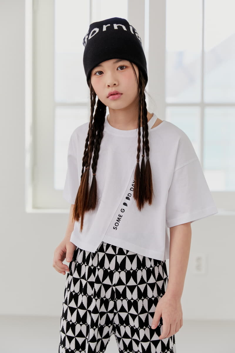 Lilas - Korean Children Fashion - #fashionkids - Heart Beat Pleats Pants - 12