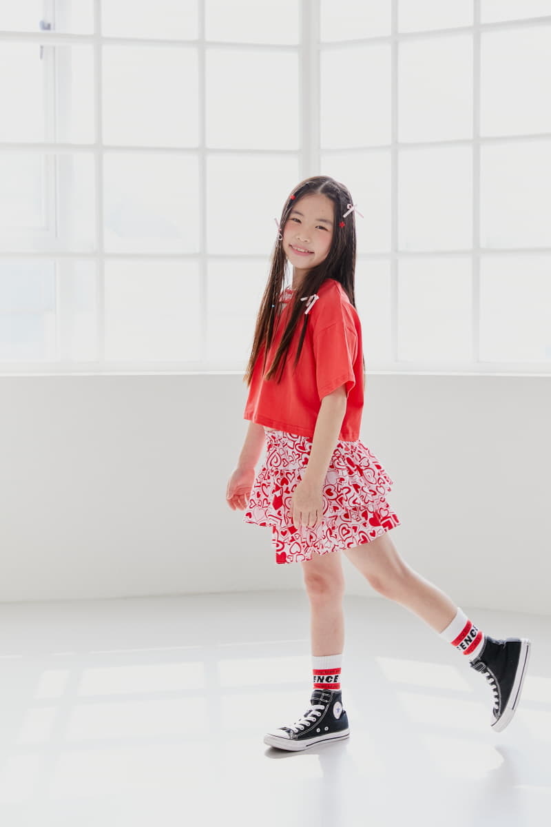 Lilas - Korean Children Fashion - #kidsshorts - Girls Cancan Skirt - 9