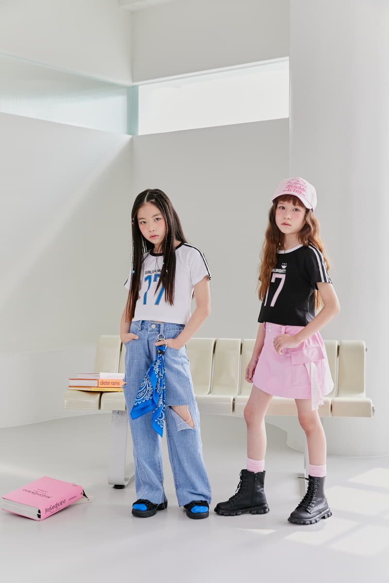 Lilas - Korean Children Fashion - #kidsshorts - Rich Vintage Jeans - 7