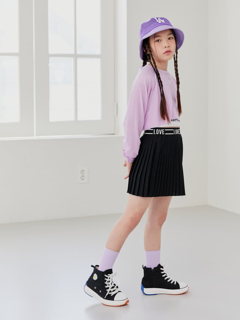 Lilas - Korean Children Fashion - #kidsshorts - Ture Long Tee - 5
