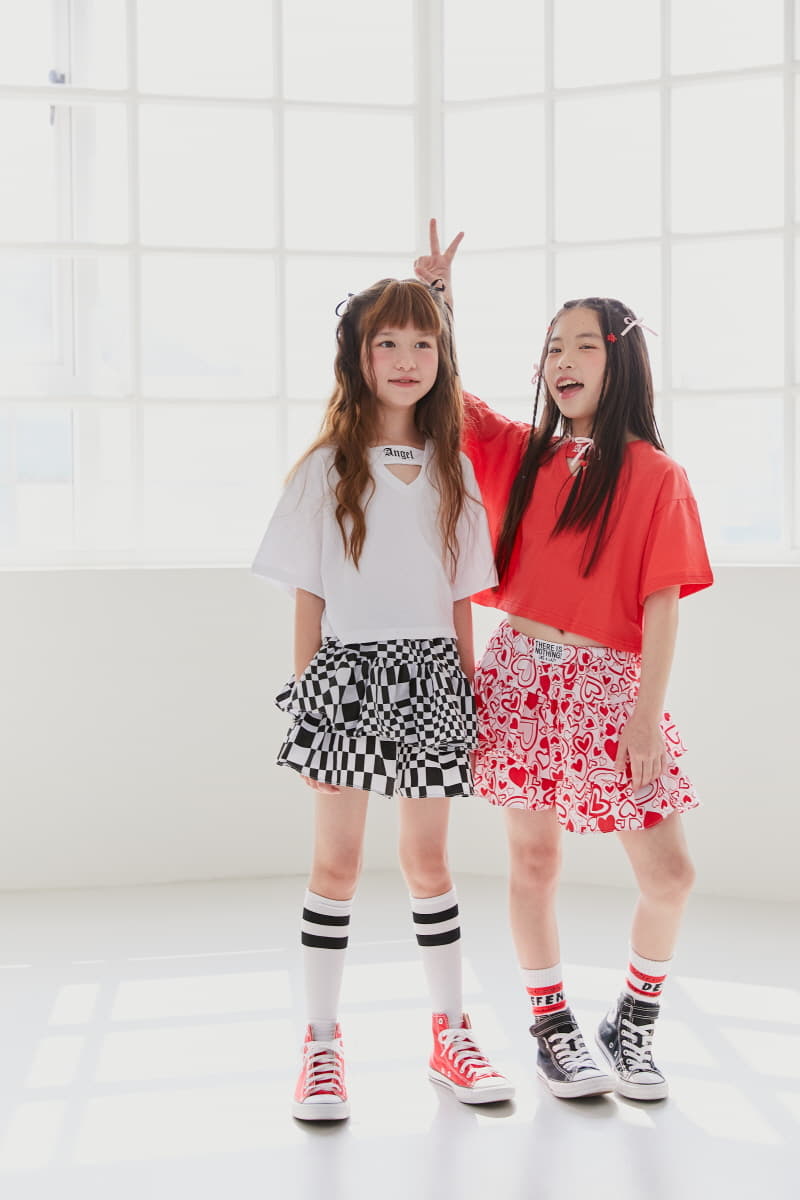 Lilas - Korean Children Fashion - #kidsstore - Girls Cancan Skirt - 10