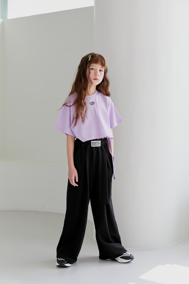 Lilas - Korean Children Fashion - #kidsstore - One Top Pants - 6