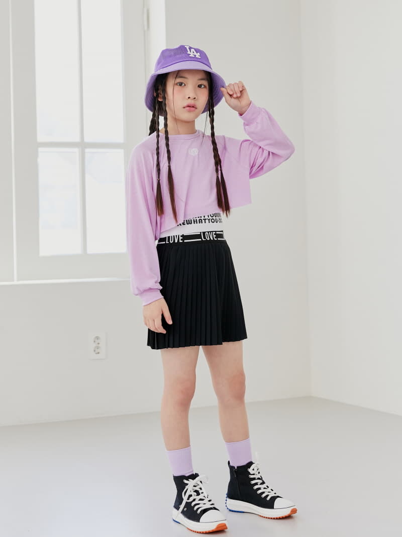 Lilas - Korean Children Fashion - #kidsstore - Ture Long Tee - 6