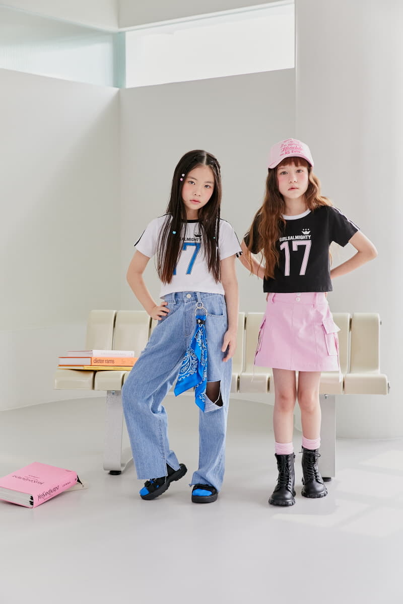 Lilas - Korean Children Fashion - #kidzfashiontrend - Rich Vintage Jeans - 9