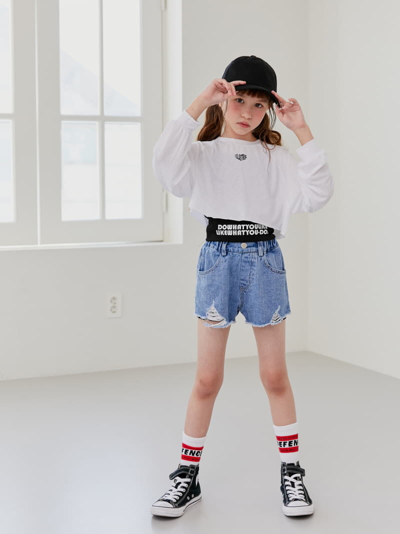 Lilas - Korean Children Fashion - #kidzfashiontrend - Street Shorts - 8