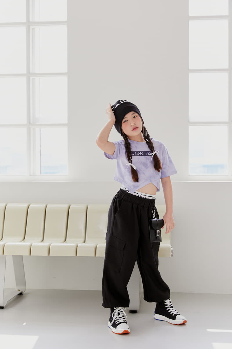 Lilas - Korean Children Fashion - #kidzfashiontrend - Olly Unbal Tee - 11