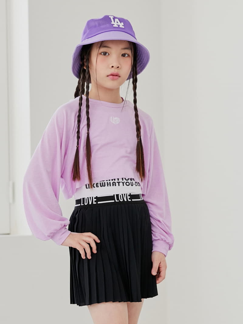 Lilas - Korean Children Fashion - #kidzfashiontrend - Ture Long Tee - 7