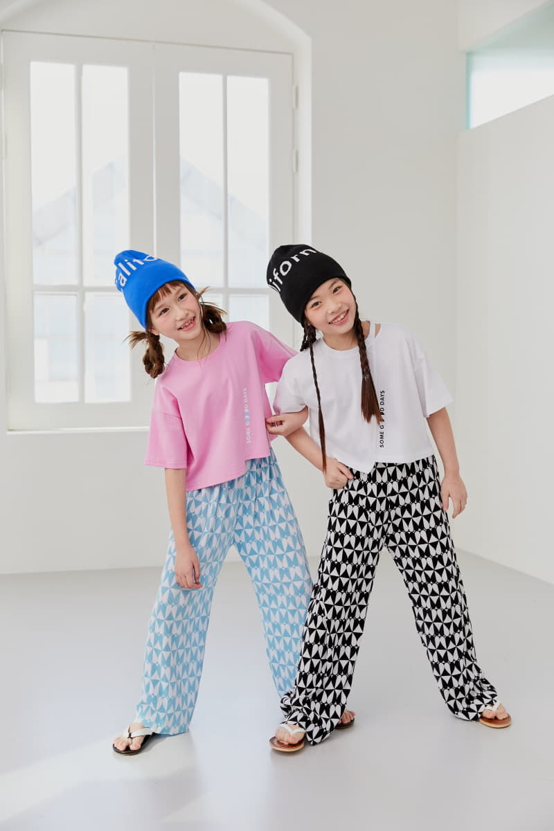 Lilas - Korean Children Fashion - #kidzfashiontrend - Heart Beat Pleats Pants