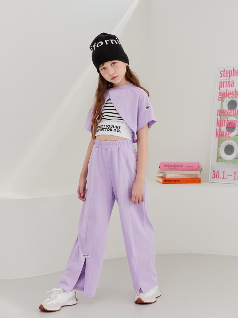 Lilas - Korean Children Fashion - #Kfashion4kids - All That Pants - 4