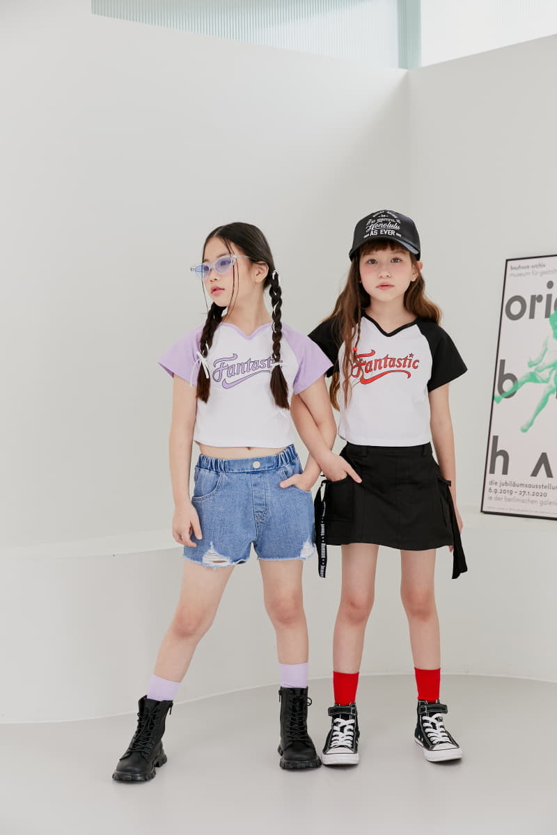 Lilas - Korean Children Fashion - #littlefashionista - One Pick Tee - 8