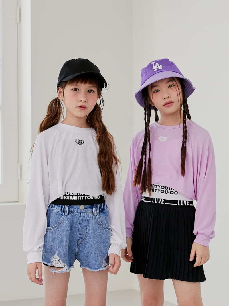 Lilas - Korean Children Fashion - #littlefashionista - Ture Long Tee - 9