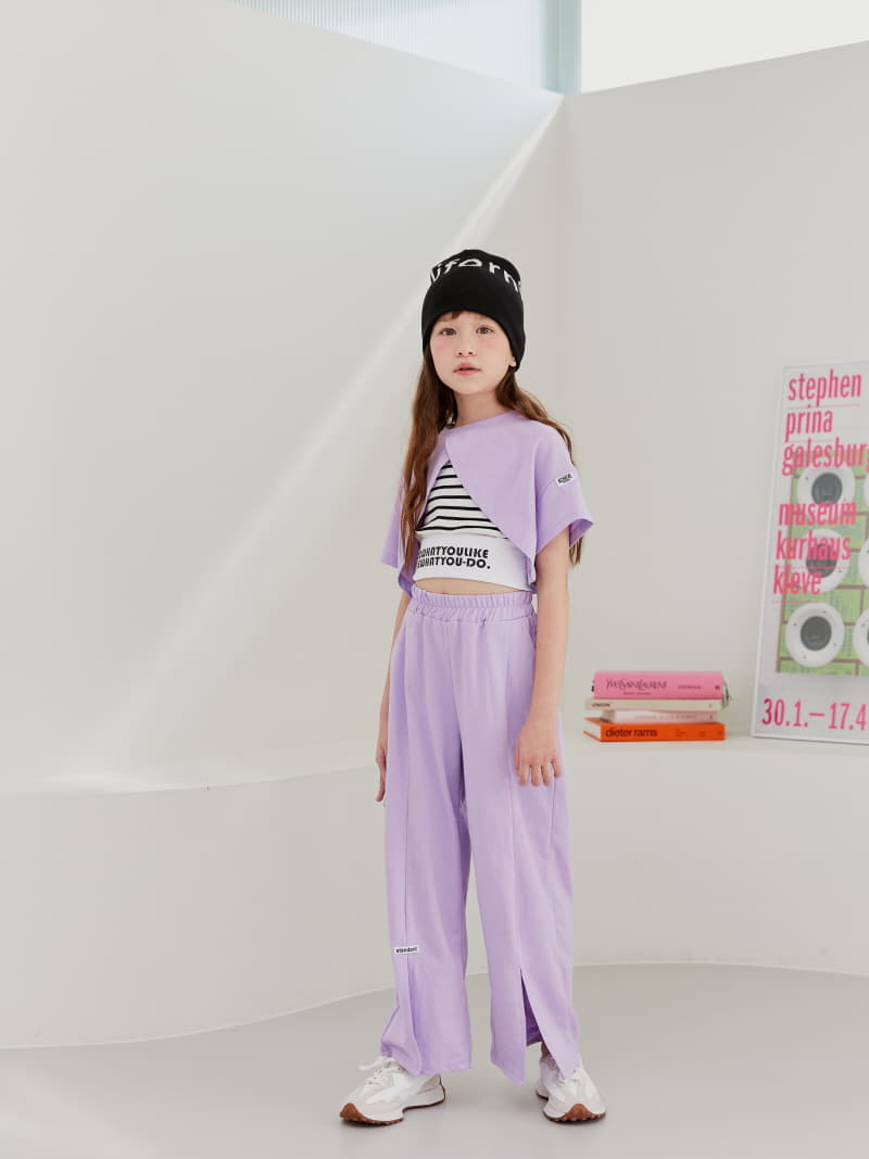 Lilas - Korean Children Fashion - #magicofchildhood - All That Pants - 5