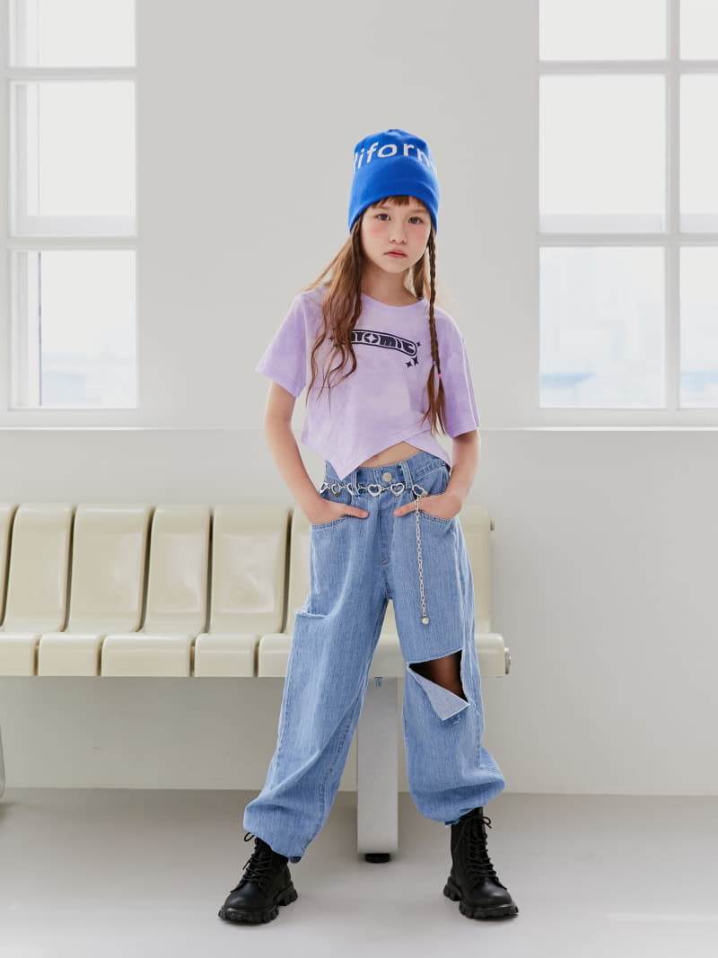 Lilas - Korean Children Fashion - #magicofchildhood - Rich Vintage Jeans - 12