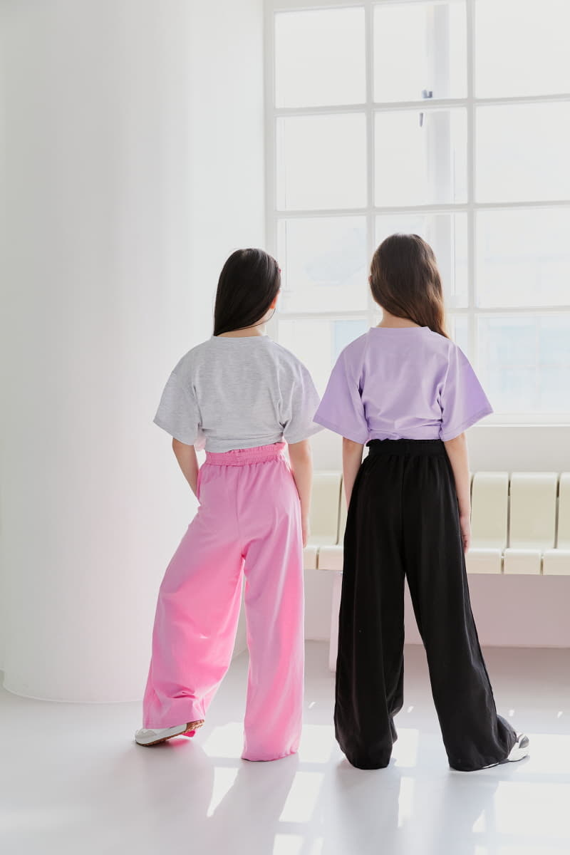 Lilas - Korean Children Fashion - #magicofchildhood - One Top Pants - 10
