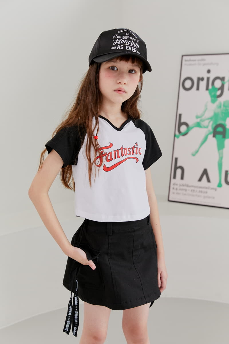 Lilas - Korean Children Fashion - #magicofchildhood - One Pick Tee - 9